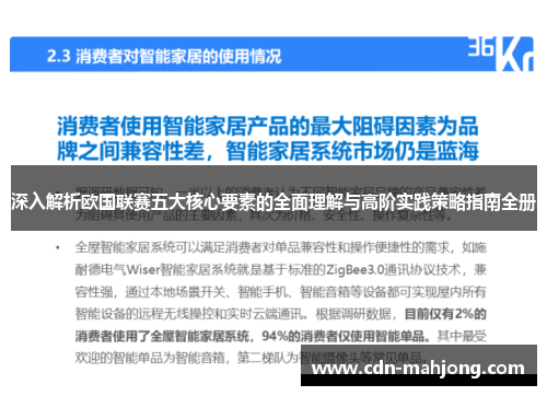 深入解析欧国联赛五大核心要素的全面理解与高阶实践策略指南全册 深入解析欧国联赛五大核心要素的全面理解与高阶实践策略指南全册