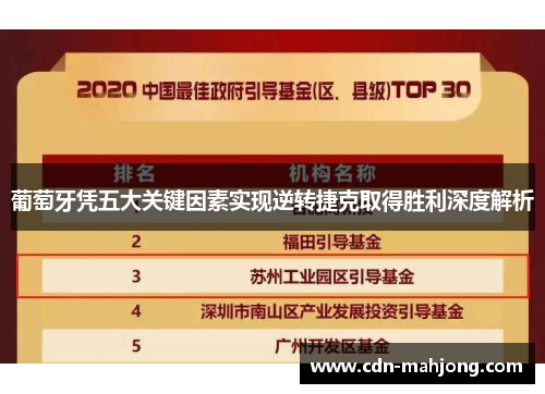 葡萄牙凭五大关键因素实现逆转捷克取得胜利深度解析