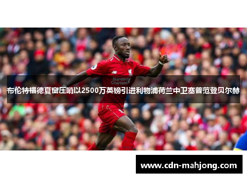 布伦特福德夏窗压哨以2500万英镑引进利物浦荷兰中卫塞普范登贝尔赫 布伦特福德夏窗压哨以2500万英镑引进利物浦荷兰中卫塞普范登贝尔赫